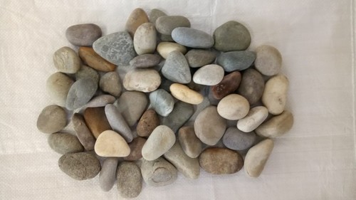 Mix Color Pebble Stone Solid Surface