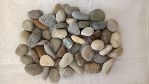 pure natural river stone Mix Color Pebble Stone veneer stone river pebbles garden pebbles decoration pebbles