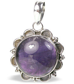 Amethyst Pendant