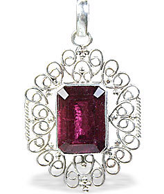Garnet Pendant