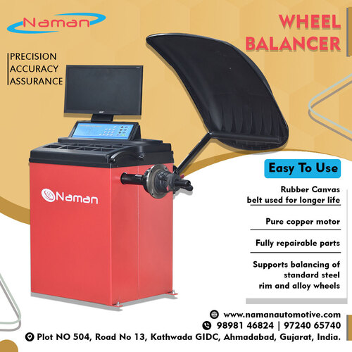 Wheel Balancer Machine