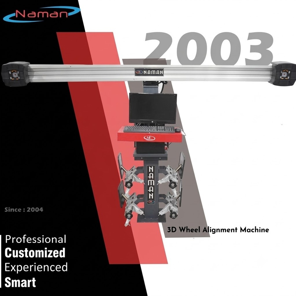 3d Wheel Aligner - Lifting Height: 1500 Millimeter (Mm)
