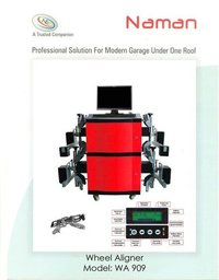 Computerised Wheel Alignment Machine