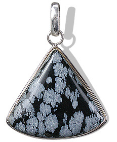 Obsidian Pendent