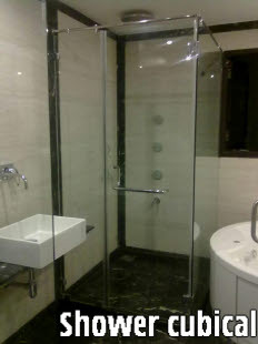 Aluminum Shower Cubical