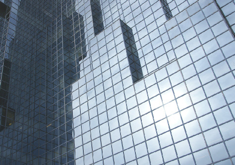 Glass Facade Texture