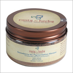 Gooseberry De Pigmentation Masque - Glass Jar 8x6cm, Metal Lid | Natural Ingredients, Chemical Free, Pigmentation Treatment