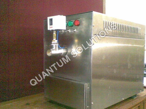 Commercial Steam Bath Generator By QUANTUM SOLUTION INDIA