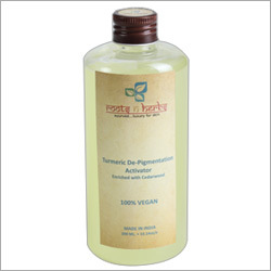 Turmeric De Pigmentation Activator