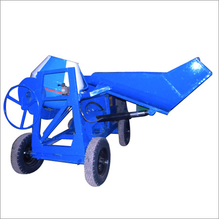 Hydraulic Type Concrete Mixture Machine