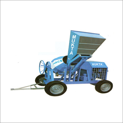 Heavy Duty Hydraulic Mixer