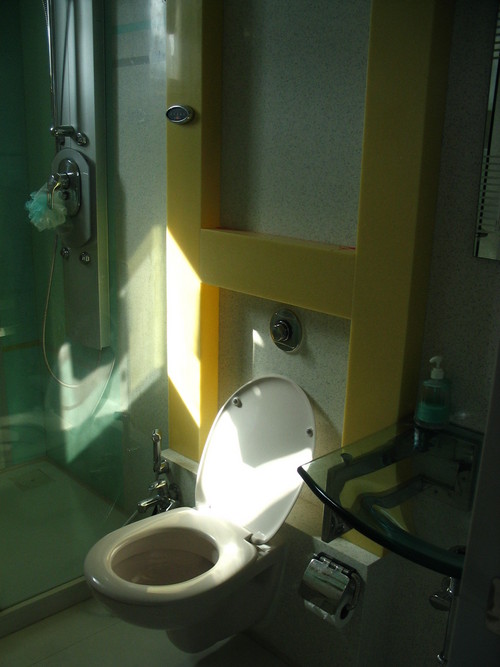 Solid Surface Modular Bathroom