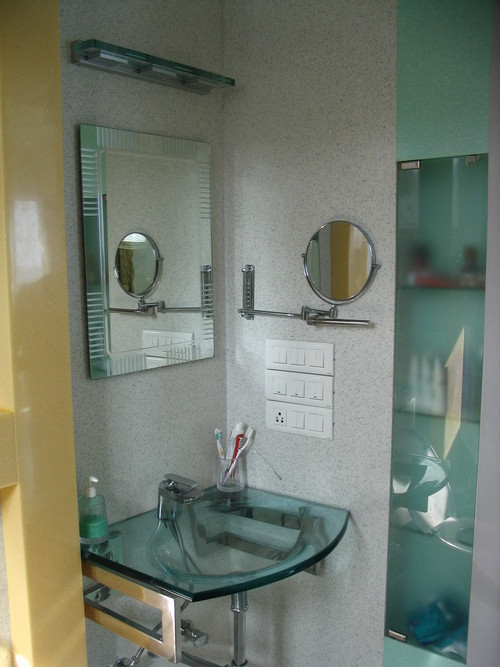 Aliminium Modular Bathroom