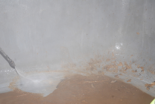 Water Storage Tank Cleaning