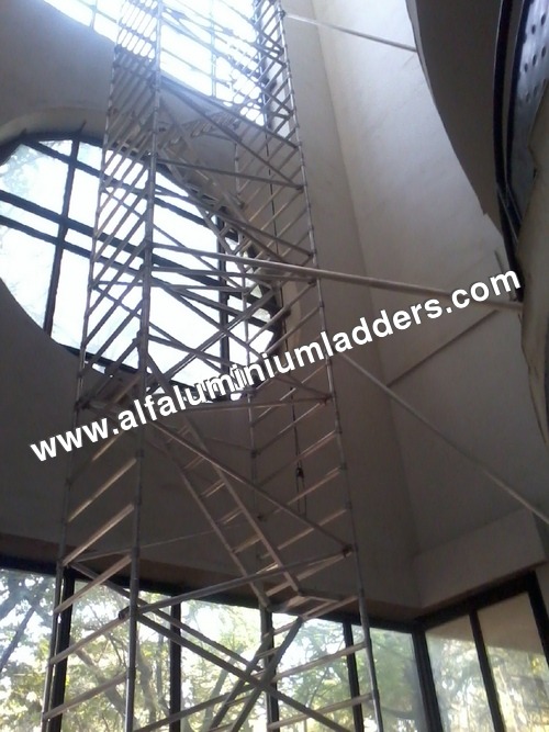Aluminium Mobile Scaffolding Tower