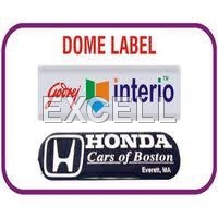 Doming Labels