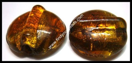 Furnace Glass Beads - Glass, 5-10mm, Amber | High Purity, Uniform Size, Excellent Flow, Precise Shape, Durable