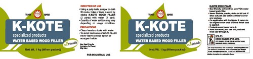 Water Based Wood Filler