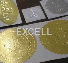 Embossed Stricker