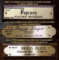 Steel Printing Label