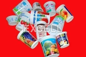 Plastic Container Printing Service