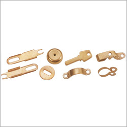 Brass Sheet Cut Parts