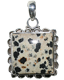 Dalmatian Jasper Pendent