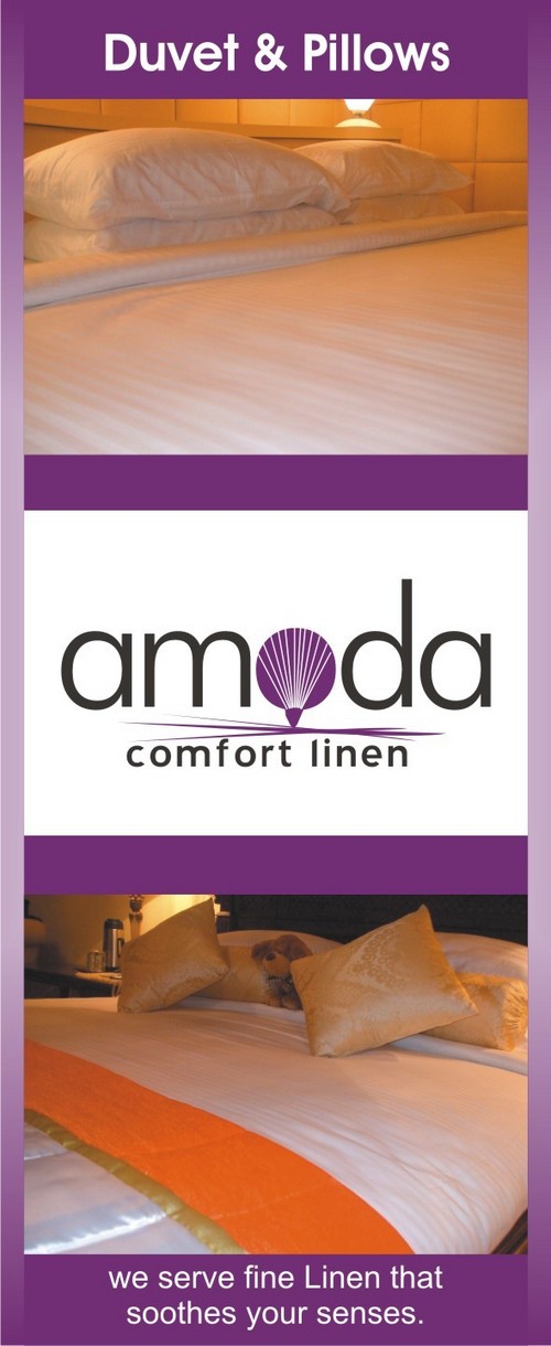 Linen Dueyt & Pillow