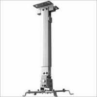 Universal Ceiling Mount Bracket - Aluminum Alloy, Variable Size, Silver | Strong Grip, Durable Finish, Corrosion Resistant, 360â° Tilt