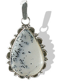 Dendrite Opal Pendant