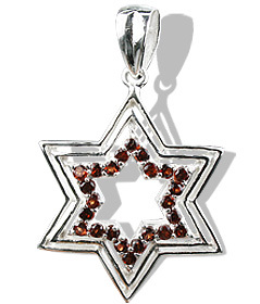 Garnet Pendent