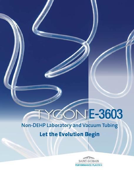 Non-DEHP Laboratory and Vacuum Tubing