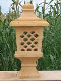 Sandstone Lamp Post