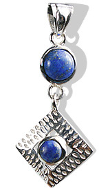Lapis Lazuli Pendant