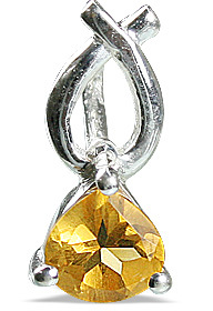Citrine Pendant