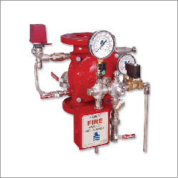Electrically Controlled Deluge Valve