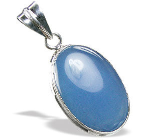 Chalcedony Pendant