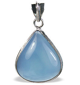 Chalcedony Pendant