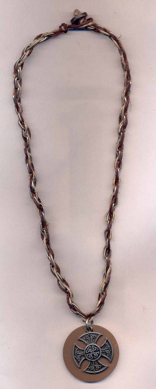 Chain Hemp Necklace