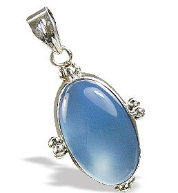 Chalcedony Pendent