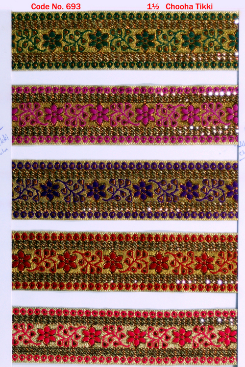 Jacquard Borders