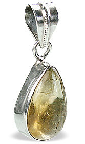 Citrine Pendent