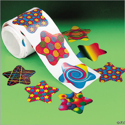 Star Sticker Printing Services