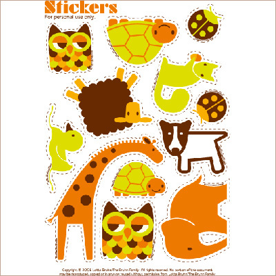 Sticker Printing Services