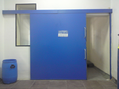 Aluminium Clean Room Sliding Shutter