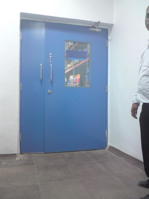 Aluminium Clean Room Door