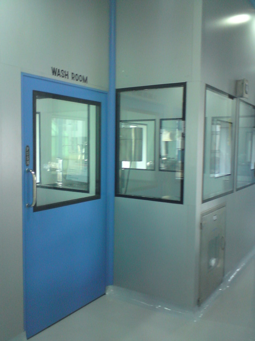 Aluminiun Clean Room Partition Door