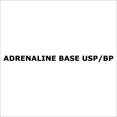 Adrenaline Base Usp-Bp