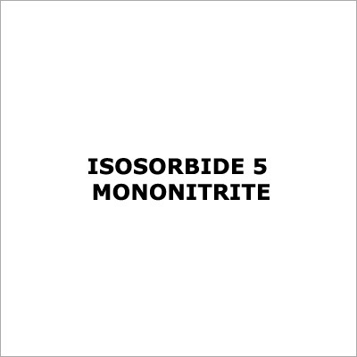 Isosorbide 5 Mononitrite