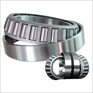 Roller Bearing - Steel Tapered Roller, Cone Inner Ring, Cup Outer Ring | Durable, Handles Radial and Thrust Loads, Cage Retainer